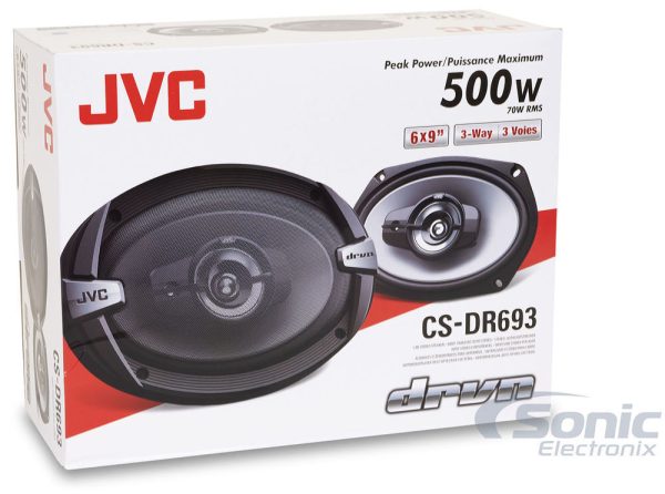 JVC SPK500W 70W RMS 3WAY 6X9 - Image 2